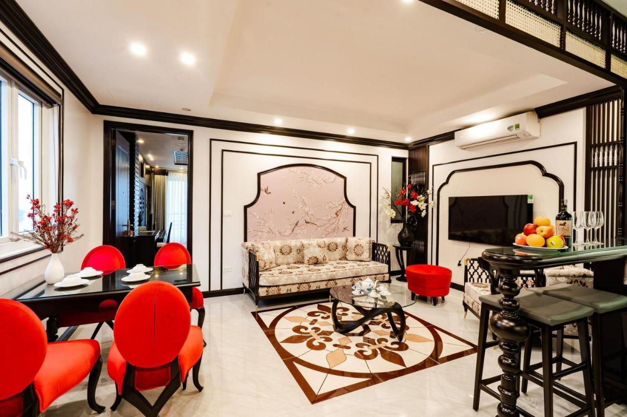 Wild Lotus Hotel Apartment 2 Hà Nội Ngoại thất bức ảnh