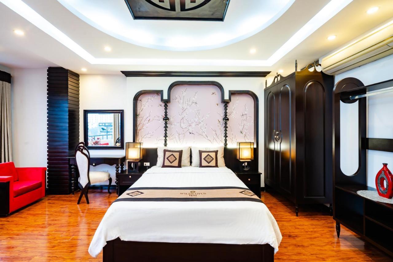 Wild Lotus Hotel Apartment 2 Hà Nội Ngoại thất bức ảnh