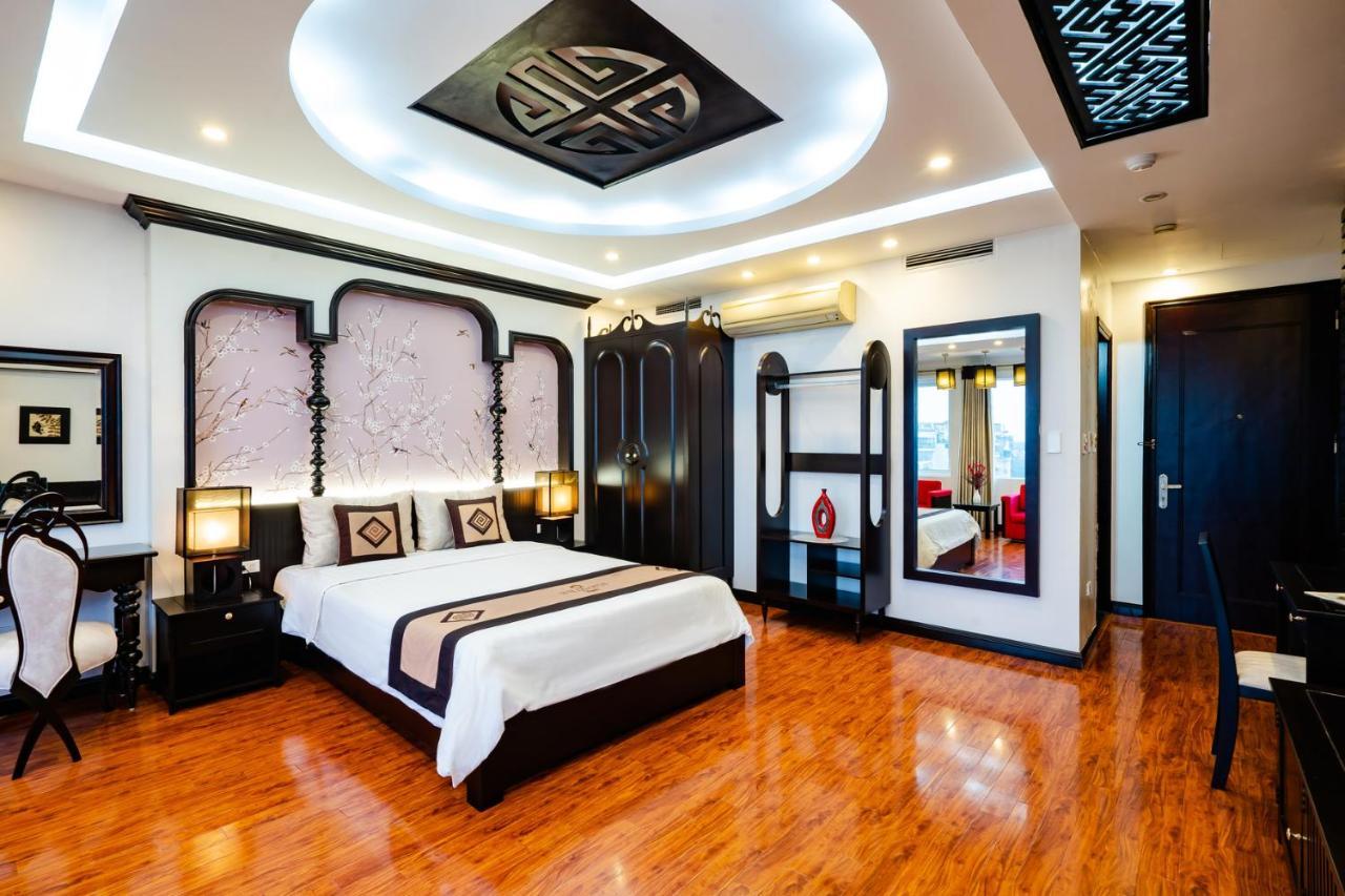 Wild Lotus Hotel Apartment 2 Hà Nội Ngoại thất bức ảnh