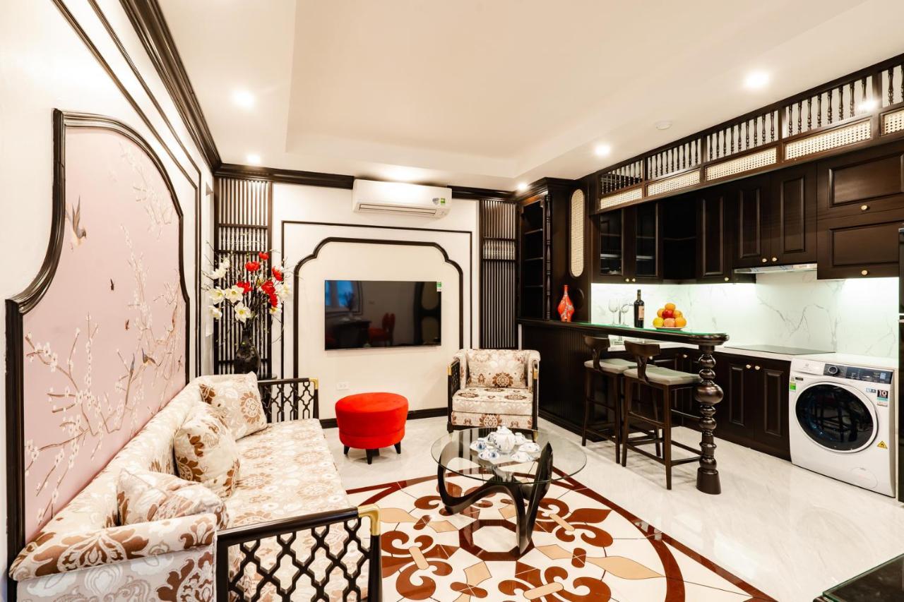 Wild Lotus Hotel Apartment 2 Hà Nội Ngoại thất bức ảnh