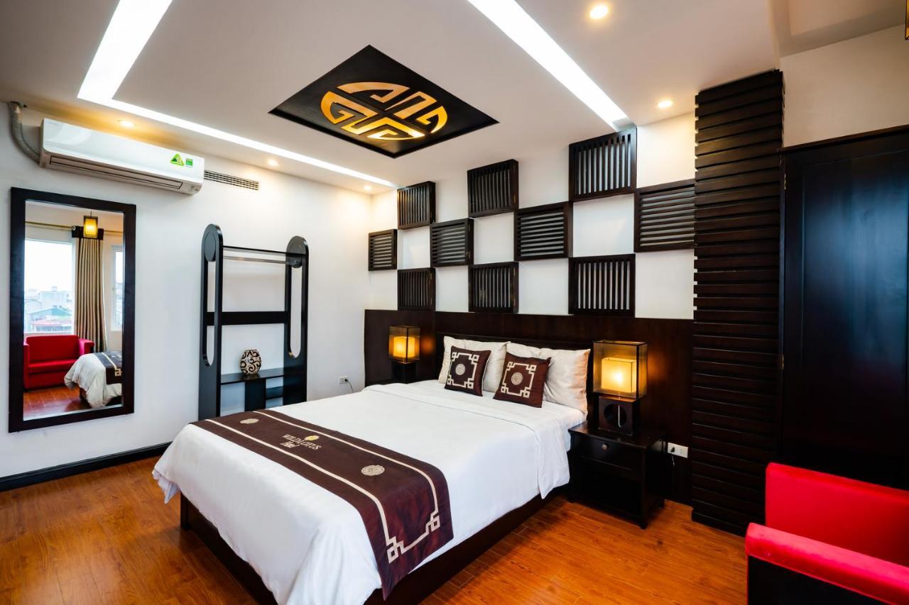 Wild Lotus Hotel Apartment 2 Hà Nội Ngoại thất bức ảnh
