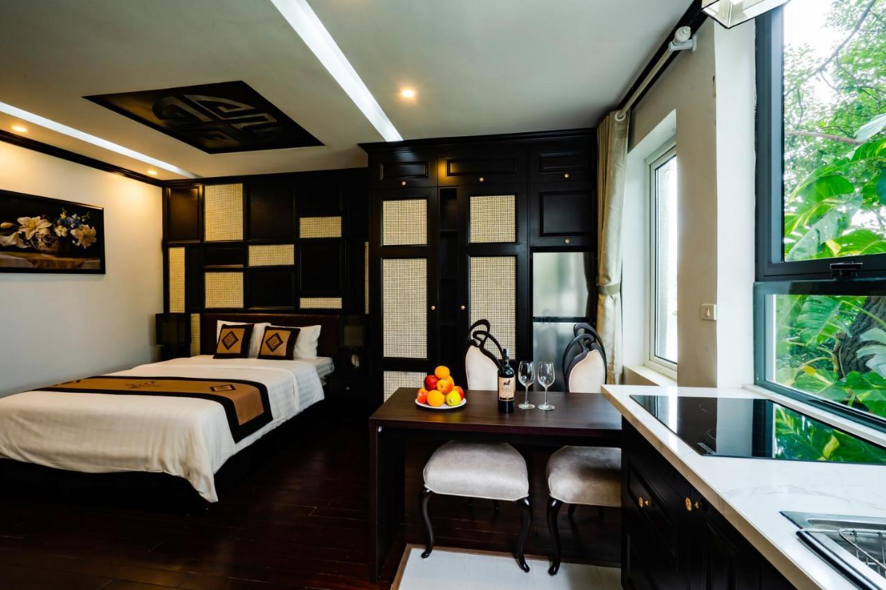 Wild Lotus Hotel Apartment 2 Hà Nội Ngoại thất bức ảnh
