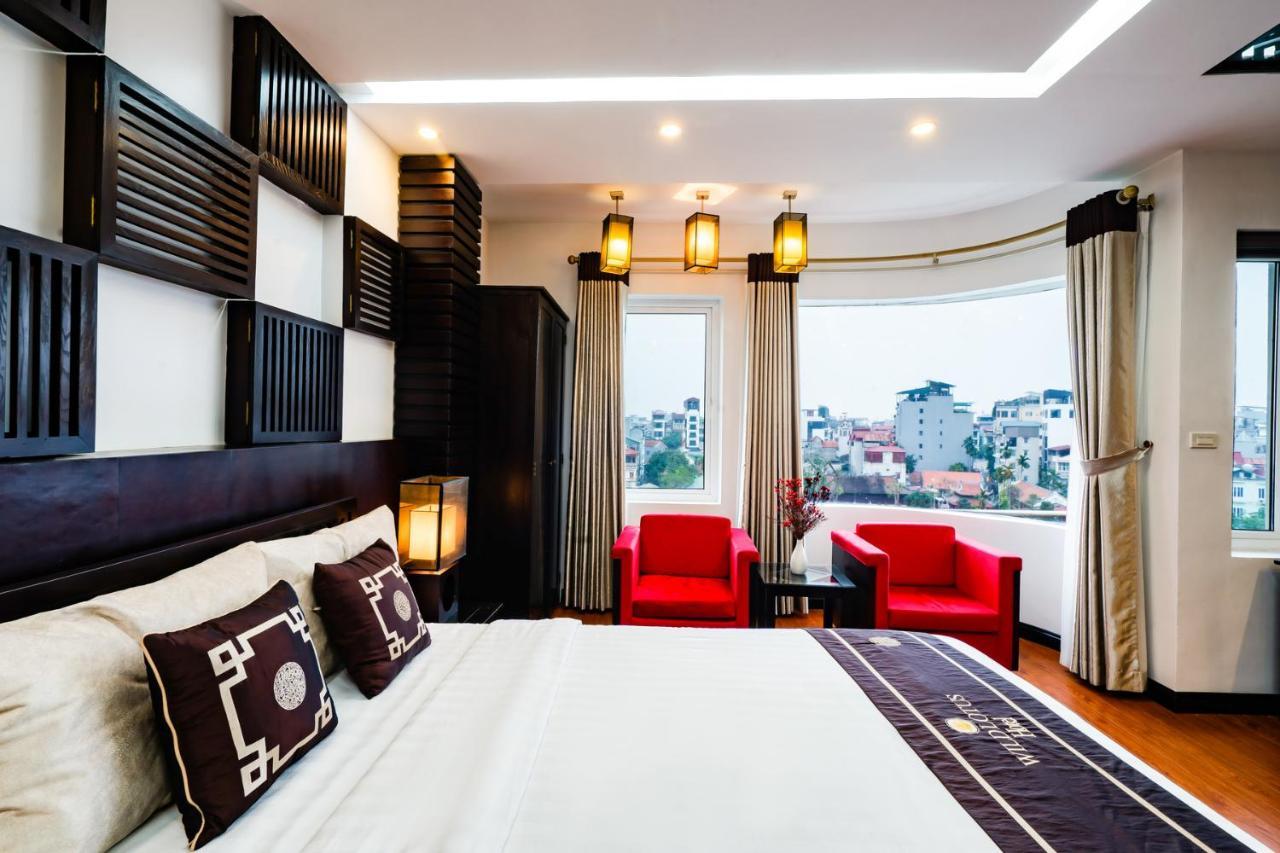 Wild Lotus Hotel Apartment 2 Hà Nội Ngoại thất bức ảnh