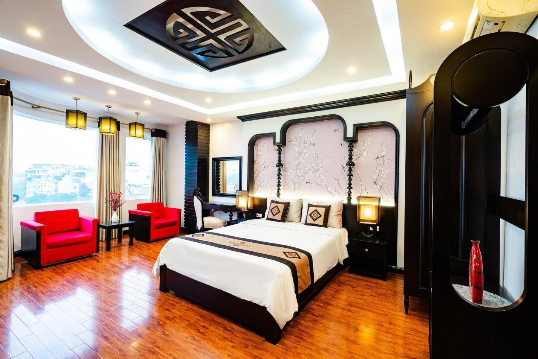 Wild Lotus Hotel Apartment 2 Hà Nội Ngoại thất bức ảnh