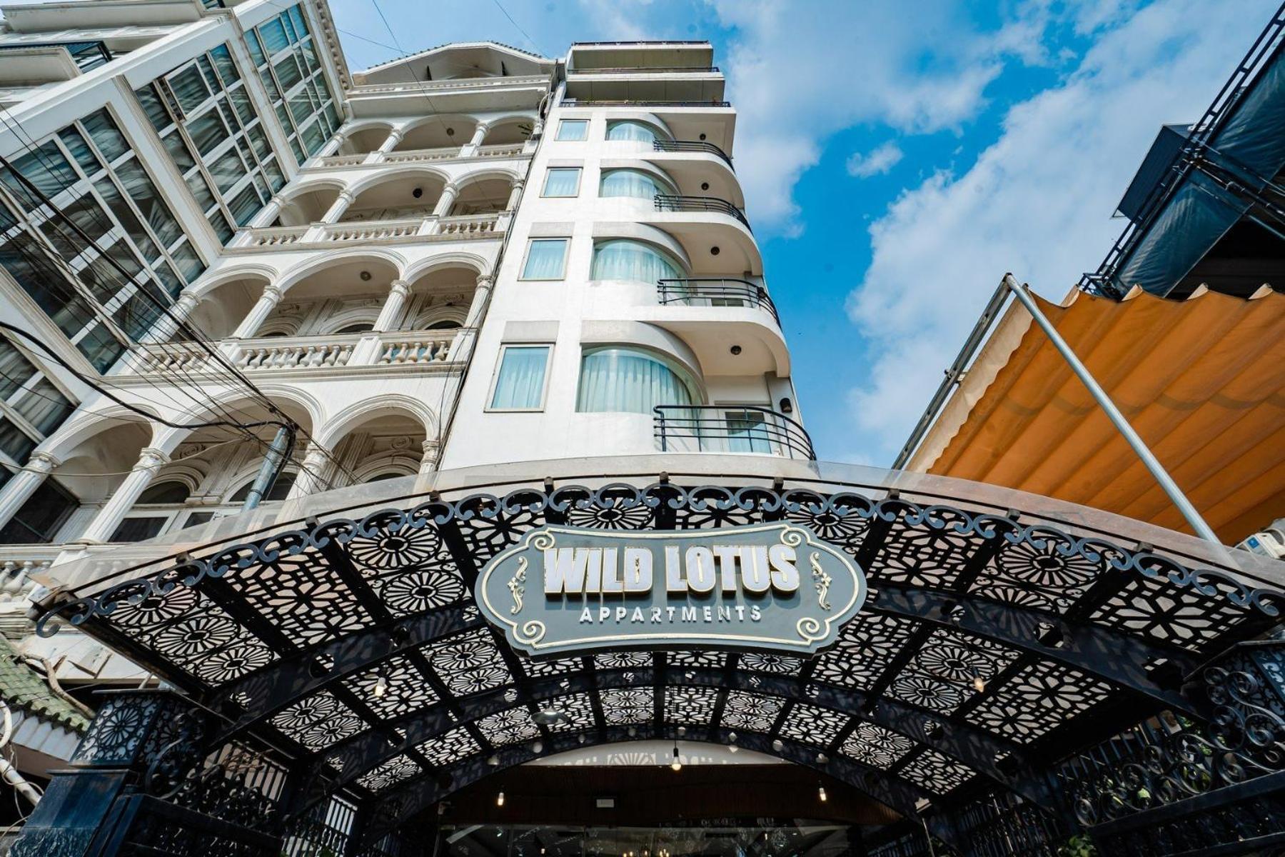 Wild Lotus Hotel Apartment 2 Hà Nội Ngoại thất bức ảnh